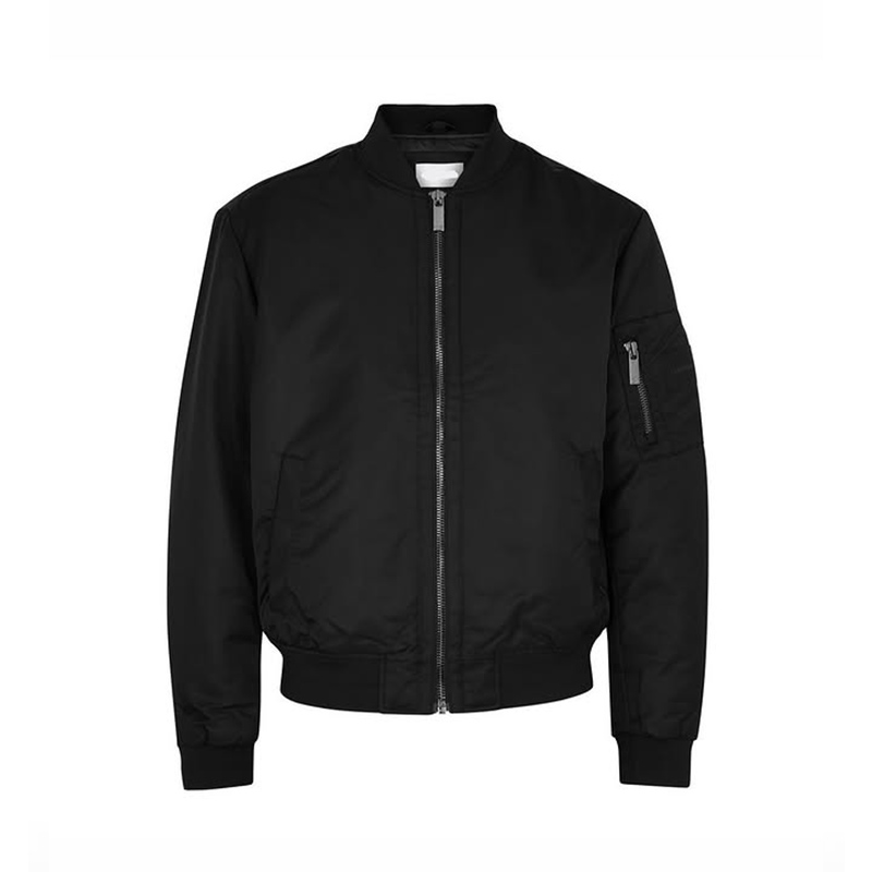Custom Blank Winter Jacket Men custom sweat jackets